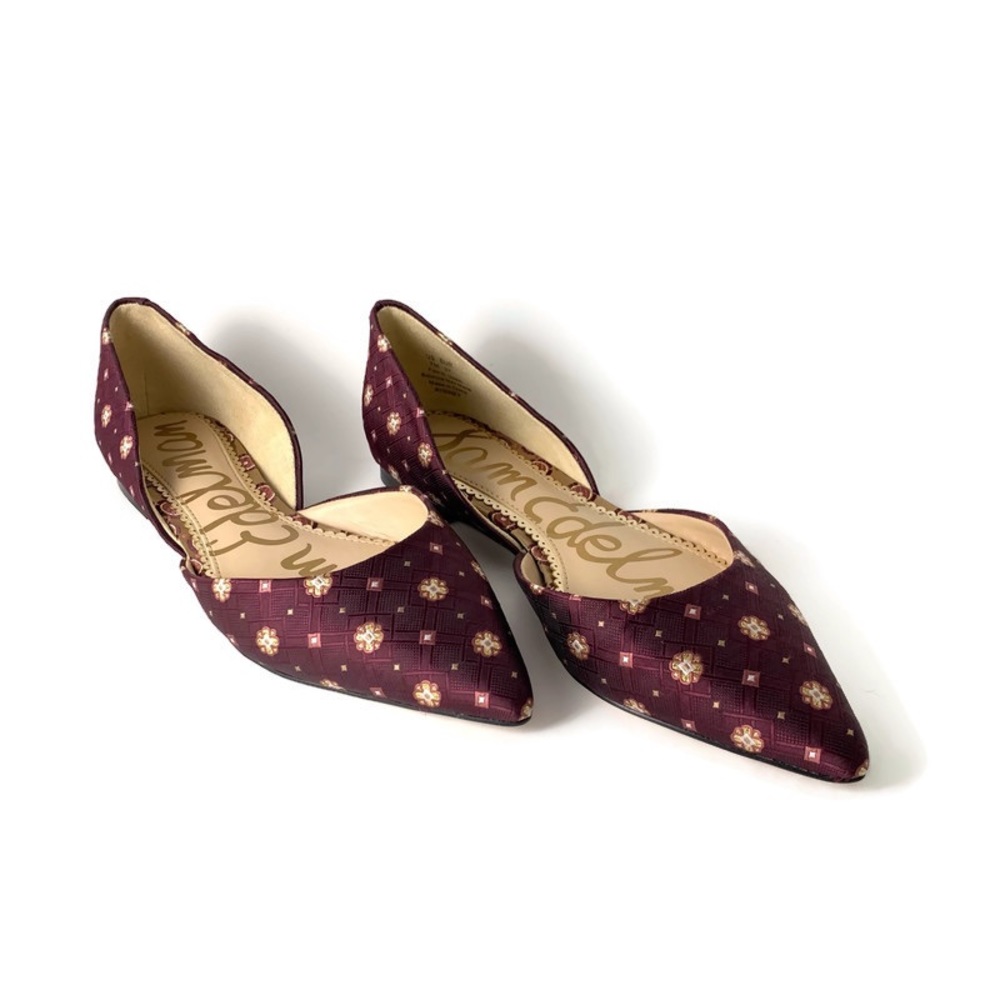 Sam Edelman Rodney Pointed Toe d'Orsay Flat Size 7